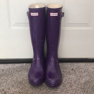 NEW HUNTER RAIN BOOTS